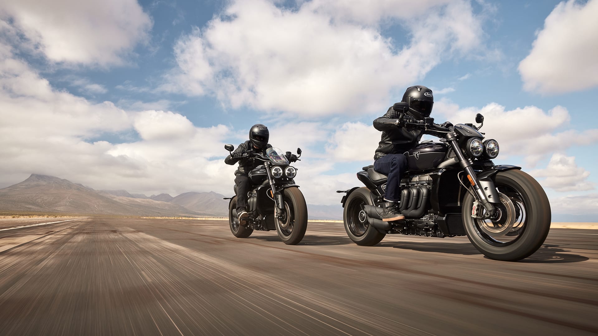 Triumph Motorcycles | For the Ride